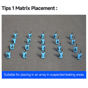PQWT-LDC Groot Gebied Lek Lokaliseren Waterlek Detectie Apparaat Elektronische Meetinstrumenten Met 1 Jaar Garantie - Product Image 5