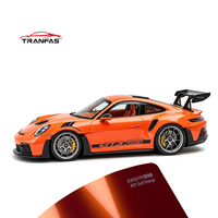 Vinilo de Lujo Tranfas de 7.5mil, Certificado por SGS, Autoadhesivo, de Alto Brillo, con Protección de Diamante que Cambia de Color, Resistente a Rayones y Rayos UV para Autos