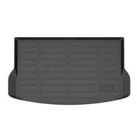 Tapis de sol de voiture 3D TPE tout temps Tapis de sol pour Chevrolet Bolt EUV 2022-2023 Tapis de voiture