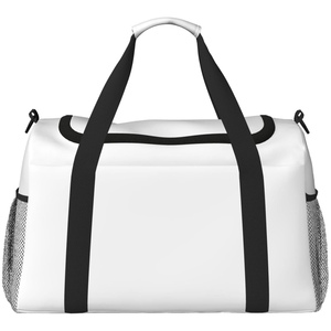 Bolsa Deportiva de Lujo con Cierre y Logotipo Personalizado para Viajes, Gimnasio y Uso al Aire Libre, Unisex - Product Image 1