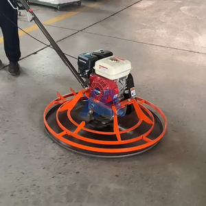 Máquina de alisado de larga vida útil Acabado de superficie de hormigón con motor Honda - Product Image 5