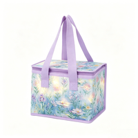Sac isotherme pour déjeuner par sublimation, sac isotherme portable pour aliments d'extérieur, sac isotherme thermique