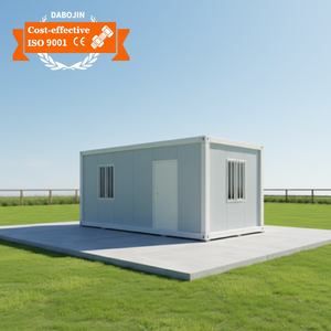 <span class=keywords><strong>Casa</strong></span> Contenedor Modular Prefabricada Móvil de Alta Calidad, Estructura de Acero, Desmontable, Tipo Flat Pack, para Dormitorio - Product Image 1
