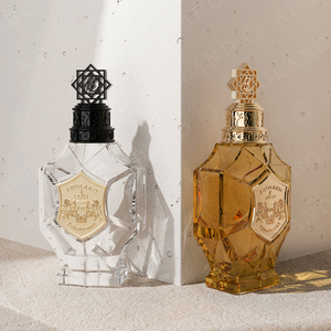 Botella de Perfume Clásica Rectangular, Botella de Perfume Vacía Personalizada con Tapa - Product Image 5