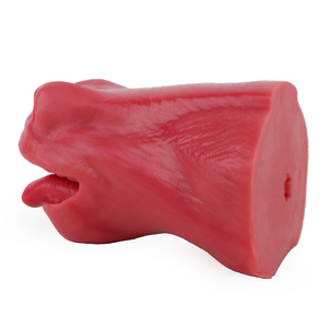 Masturbador Masculino LK-7347 Sunshine Liya Mouth Furry Fantasy Series, Diseño de Caballo, Silicona Suave, Túnel Único, Pocket Stroker - Product Image 4