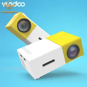 2023 New YG300 Smart Projector Android 9.0 Quad Core 5G WIFI LED 4K Full HD 720P LED Mini Video Projector