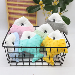 ของเล่นแมวรูปปลาบีบมีเสียง กลิ่นแคทนิป น่ารัก นุ่มนิ่ม ช่วยคลายเครียด - Product Image 5