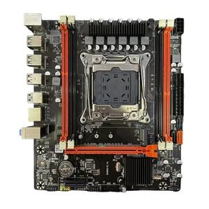 Carte mère Intel X99 neuve, LGA2011-3, Xeon E5, 4xDDR3, 128 Go de RAM max, prise en charge M.2 NVMe, Micro-ATX, pour ordinateur de bureau - Product Image 1