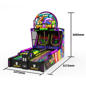 Centro <span class=keywords><strong>de</strong></span> Entretenimiento con <span class=keywords><strong>Pista</strong></span> <span class=keywords><strong>de</strong></span> <span class=keywords><strong>Bolos</strong></span> Miniatura, Equipo <span class=keywords><strong>de</strong></span> <span class=keywords><strong>Bolos</strong></span> para Interiores, <span class=keywords><strong>Precio</strong></span> <span class=keywords><strong>de</strong></span> Fábrica, Venta al Por Mayor - Product Image 2