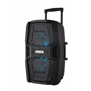 Altavoz Inalámbrico LED Hanxiang, Altavoz Inteligente Alexa Echo Dot, Altavoz Karaoke con Woofer y Luces de Colores - Product Image 3