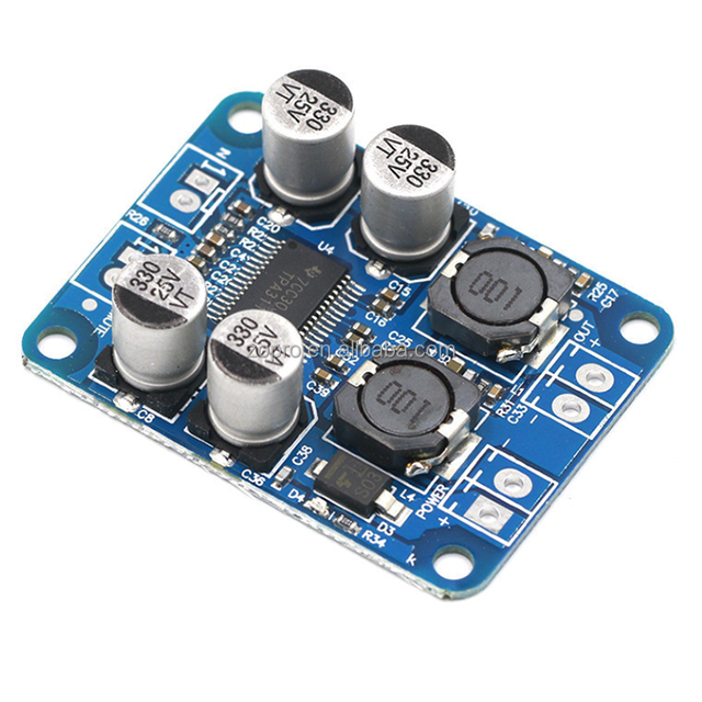 ZOPRO XH-M313 Mono Digital Amplifier Board TPA3118 1x60W PBTL High Power Single Channel Class D SMD Audio Amp Module