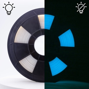 Filamento de impresora 3D ZIRO 1,75 Mm ABS <span class=keywords><strong>PLA</strong></span> PETG TPU de alta calidad que brilla en la oscuridad filamento <span class=keywords><strong>Pla</strong></span> 3D - Product Image 2