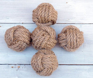 Pelotas de Cáñamo Duraderas HOANG LINH SG para Perros, Pelota de Cuerda Natural y Ecológica, Materiales Sostenibles, VIETNAM - Product Image 5