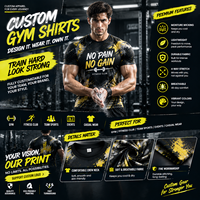 T-shirt imprimé numériquement en polyester léger, compatible DTG et DTF, personnalisation du logo, fournisseur OEM ODM en gros
