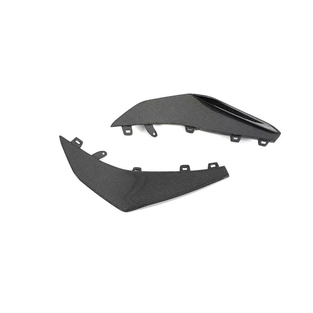 Canards de pare-chocs avant