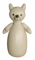 Ballon d'exercice gonflable en PVC Waterhan FDC5B2695, jouet d'équilibre pour enfants en forme d'animal de dessin animé, 90 cm, pour intérieur et extérieur, idéal pour les jeux de fête