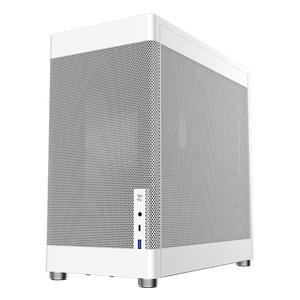 GAMEMAX MeshBox PRO WT Gaming-<span class=keywords><strong>PC</strong></span>-Gehäuse Vertikaler Luftstromkanal Full-Tower ATX Mesh-Frontseitenpanel mit Lüfter ATX-Netzteil - Product Image 2