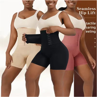 Gaine personnalisée Gaine taille Fajas gaine minceur femmes corps Shaper court Shapewear colombien Faja Shaper