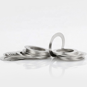 Vòng Đệm Thép Không Gỉ 304 Tùy Chỉnh Dày 0.1Mm 0.2Mm 0.3Mm Siêu Mỏng DIN988 Vòng Đệm Shim - Product Image 2