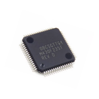 Circuits intégrés MCU originaux MSP430f235TPMR MICROCHIP IC Circuit intégré MSP430f235