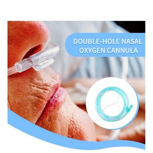 Canule nasale médicale à oxygène Canule jetable OEM pour adultes Types de canule nasale à oxygène - Product Image 2