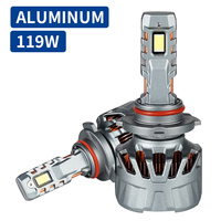 LIUHJG 9005 Phares de voiture LED automobiles, ampoules de phares LED à projecteur H7