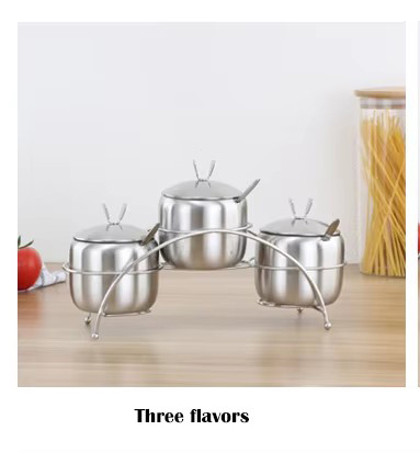 Silver  Three flavors