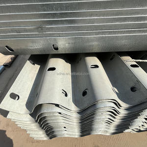 W trave parapetto in acciaio barriera stradale per strada strada barriera di sicurezza per la sicurezza stradale W fascio <span class=keywords><strong>Guardrail</strong></span> barriera di traffico - Product Image 3