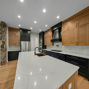 Calacatta Galatic- <b>Thin</b> vein designs (C0010) Elegant <b>Thin</b> Vein Surface for Luxury Interior Applications - Product Image 1