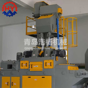 <span class=keywords><strong>Machine</strong></span> automatique efficace de grenaillage de souffleuse de poussière de faisceau de H Abrateurs en acier électriques sablant pour le brunissage d'ébavurage - Product Image 6