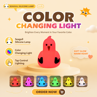 Lampe en silicone personnalisée, petite lampe de chevet, cadeau pour chambre d'enfant, lampe d'ambiance lune, lampe de chambre pour enfants, lampe de table rechargeable, lampe de nuit