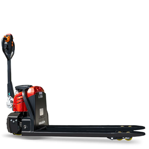 1.5 Ton 2T 3 Meter 3.5M Palletstapelaar Verstelbare Hefvorken Loopstandaard Op Type Elektrische Stapelstapelwagen - Product Image 4