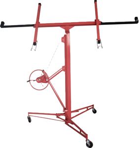 DIY Drywall dan Panel Hoist 150Lb kapasitas 16 Ft Lift Papan gipsum Lift, lifter2023-drywall lift-ne orang dapat mengatasinya - Product Image 1