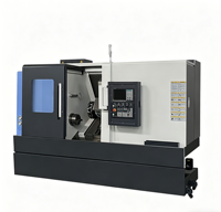 Mesin Bubut CNC Tugas Berat 4000kg dengan Torsi Terukur 140nm dan Spindle Elektrik 4000rpm untuk Pemotongan Berat yang Kuat