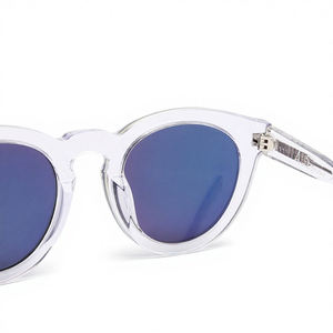 Occhiali da Sole Artigianali con Logo Personalizzato, Vendita all'Ingrosso, Montatura in Acetato di Lusso alla Moda per Donna - Product Image 5