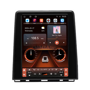 Fantastique multimédia Android13 GPS Navigation 10.4 pouces écran voiture stéréo Radio voiture jouer vidéo jouer pour <span class=keywords><strong>Renault</strong></span> Clio 5 bas niveau - Product Image 1