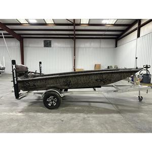 Bote de Pesca Xpress HD15DBX 2024 con Casco de Aluminio de 4-8 m - Product Image 3
