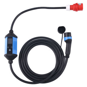 DIBOEV 7kw EV Station d'alimentation d'urgence automatique Portsexy EV Chargeur CE X8 Niveau 2 Ev Chargeur Tissu Jours Portslim Batterie Rapide Maison - Product Image 3