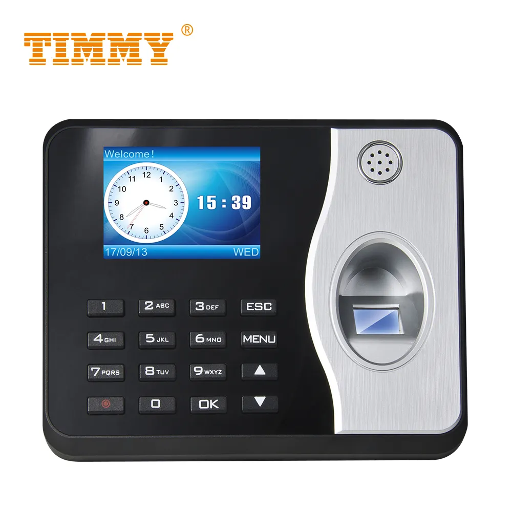 Timmy tm3800 usb rfid, cartão independente, sistema de atendimento, impressão digital