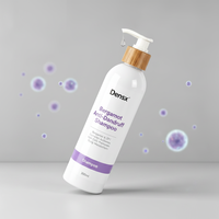 Densx OEM Marque Privée Shampoing Crème Antichute à la Bergamote Formule ZPT 2-EN-1 Équilibre du Sébum Métabolisme du Cuir Chevelu