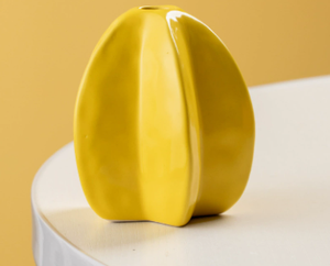 Jarrón Hidropónico de Cerámica Creativo, Ecológico y Moderno, Tallado a Mano, para Plantas Verdes y Naranjas, Decoración para Hogar, Escritorio, Balcón y Jardín, Venta Caliente - Product Image 5