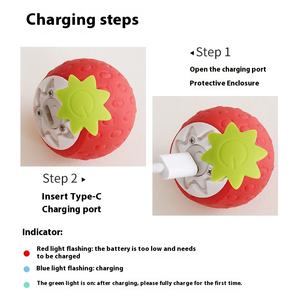 Nouvelle conception de jouet électrique intelligent pour chat, balles en ABS + gel de silice, écologiques, boîte interactive, mouvements rapides pour taquiner le chat - Product Image 4
