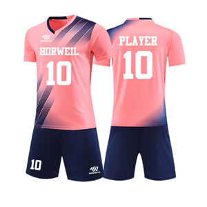Sublimación personalizada verano fútbol ropa deportiva conjunto OEM nombre Logo impresión para Club equipo entrenamiento fútbol Jerseys - Product Image 3
