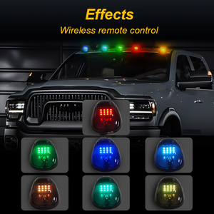 <span class=keywords><strong>Cab</strong></span> mái đánh dấu giải phóng mặt bằng chạy đèn <span class=keywords><strong>Cab</strong></span> đèn cho 03-10 Dodge Ram F150 F250 1500 2500 3500 4500 <span class=keywords><strong>Cab</strong></span> đánh dấu đèn - Product Image 3