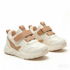 Scarpe da ginnastica all'ingrosso per <span class=keywords><strong>bambini</strong></span> e ragazzi, scarpe sportive casual leggere in PU per la scuola con cinturino alla caviglia - Product Image 1