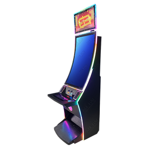 Máquina de Juego con Monedas, Enchufe Estadounidense, Luces LED de Colores, Carrete Vertical, <span class=keywords><strong>50</strong></span> Líneas, TEXAS <span class=keywords><strong>KENO</strong></span> FIRE BALL, Juego de Habilidad - Product Image 3