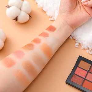 12 Màu Sắc Ấm Áp Tăng Vàng Hồng Long Lanh Ánh Sáng Lung Linh Kem Eyeshadow Palette Tốt Nhất Bóng Mắt Cho Trưởng Thành Trung Tính Màu Nâu Sậm Trang Điểm Da - Product Image 5