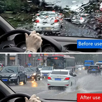 Spray anti-buée longue durée pour pare-brise de voiture - Empêche la formation de buée et de pluie en conduite hivernale