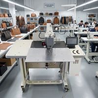 Machine à coudre informatisée de modèle avec la machine à coudre industrielle à grande vitesse
