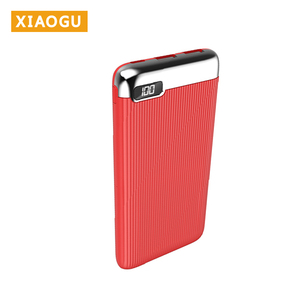 Rohs 20000mAh Power Bank 10W 10000mAh Cargador móvil Batería <span class=keywords><strong>de</strong></span> polímero <span class=keywords><strong>de</strong></span> litio portátil externa Salida USB doble para motocicletas - Product Image 3